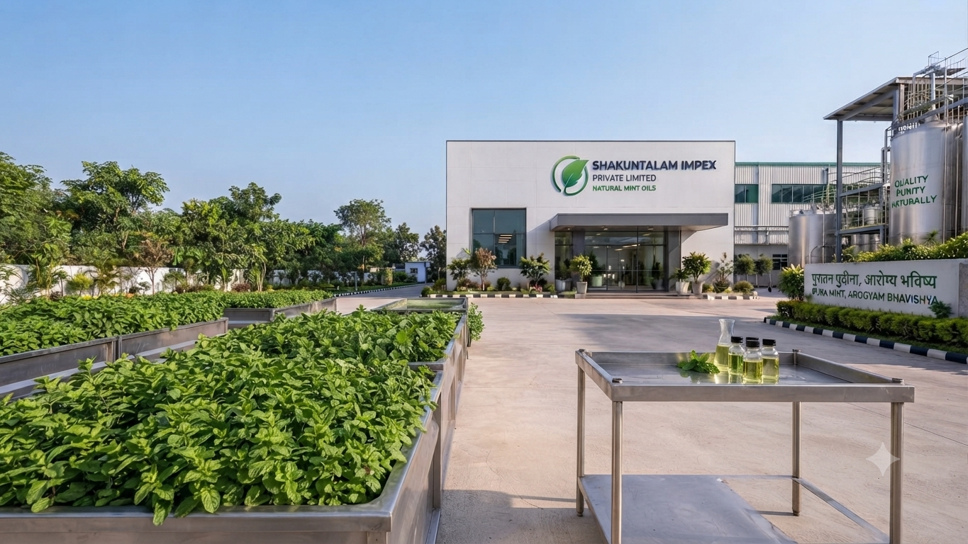 Shakuntalam Impex quality control laboratory