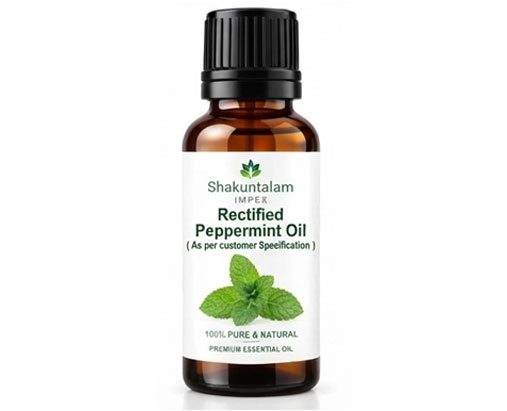 Rectified Peppermint Oil